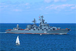 Missile Cruiser Moskva