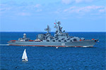 Cruiser Moskva