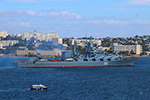 Missile Cruiser Moskva