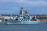Missile Cruiser Moskva