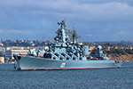 Cruiser Moskva