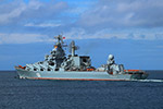 Cruiser Moskva