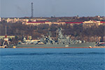 Cruiser Moskva