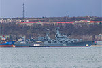 Cruiser Moskva