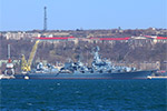 Missile Cruiser Moskva