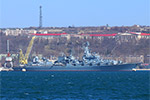 Cruiser Moskva