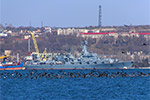 Missile Cruiser Moskva