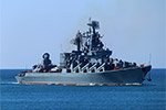 Cruiser Moskva