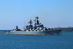 Cruiser Moskva