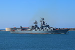 Cruiser Moskva