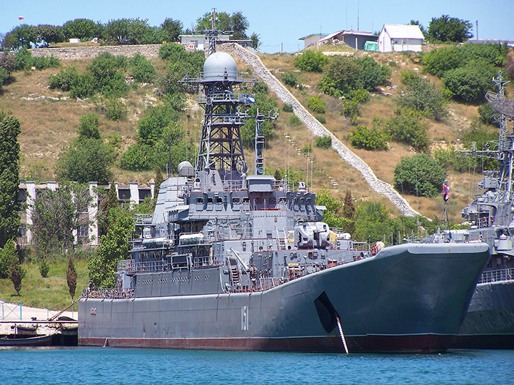 Large Landing Ship Azov, Black Sea Fleet