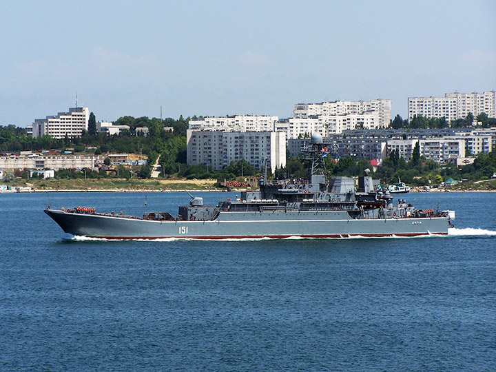 Large Landing Ship Azov, Black Sea Fleet