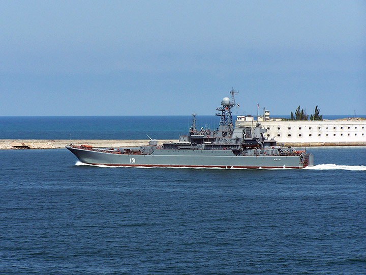 Large Landing Ship Azov, Black Sea Fleet