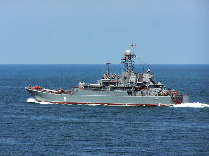 Large Landing Ship Azov, Black Sea Fleet