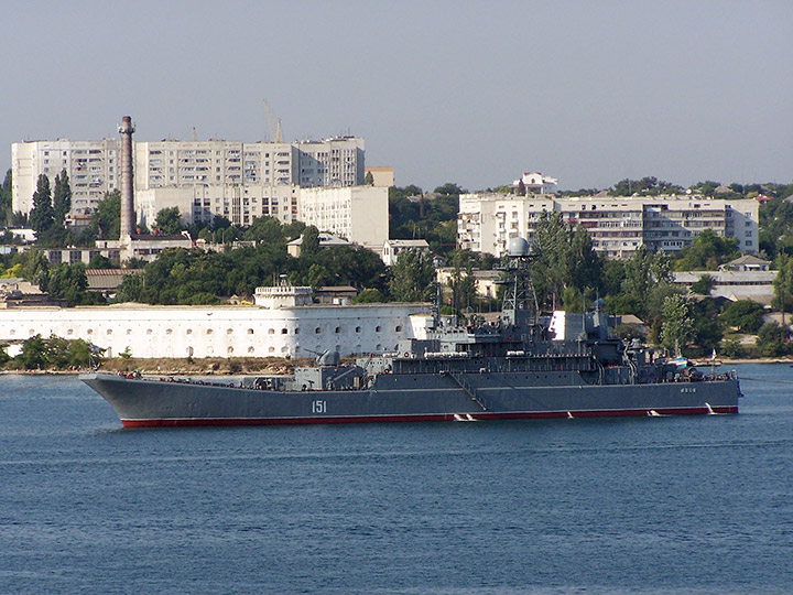 Large Landing Ship Azov, Black Sea Fleet