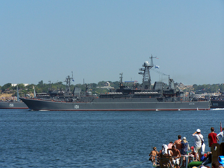 Large Landing Ship Azov, Black Sea Fleet