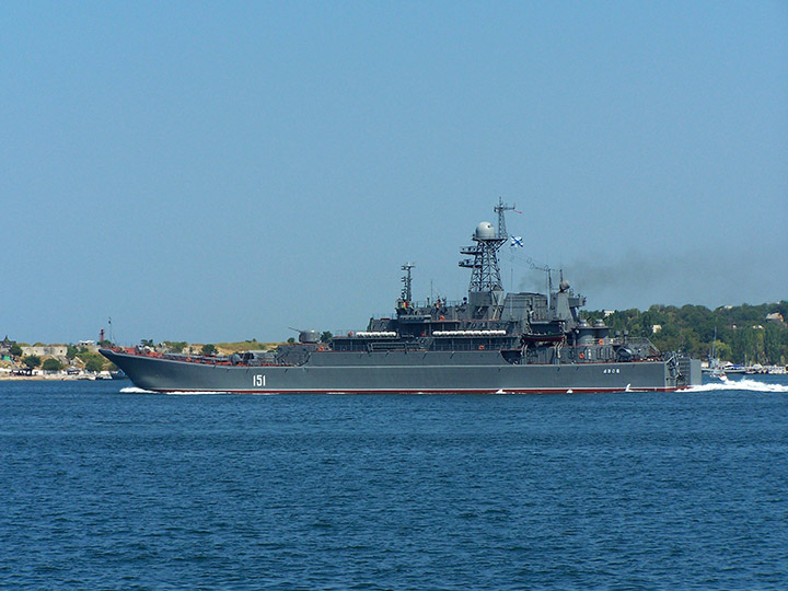 Large Landing Ship Azov, Black Sea Fleet