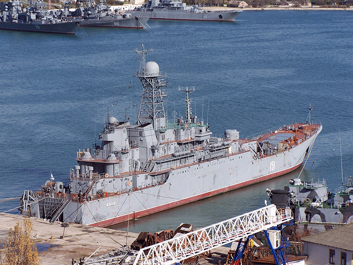 Large Landing Ship Azov, Black Sea Fleet