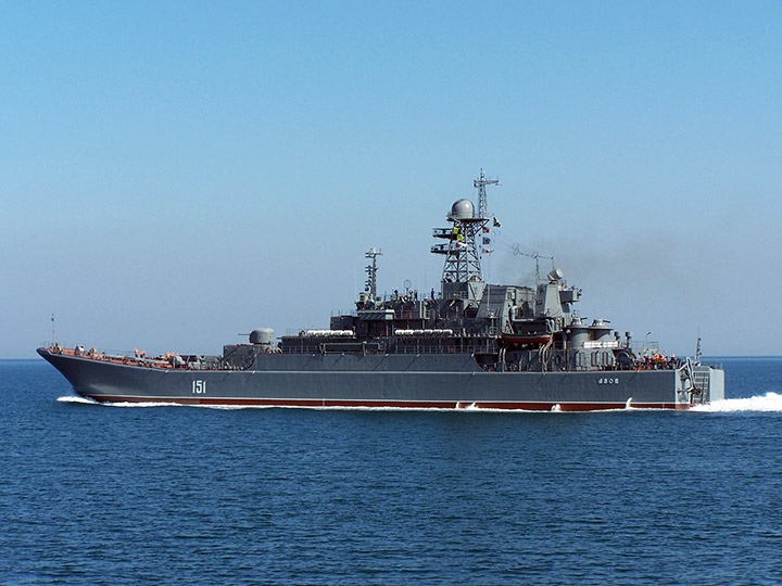 Large Landing Ship Azov, Black Sea Fleet