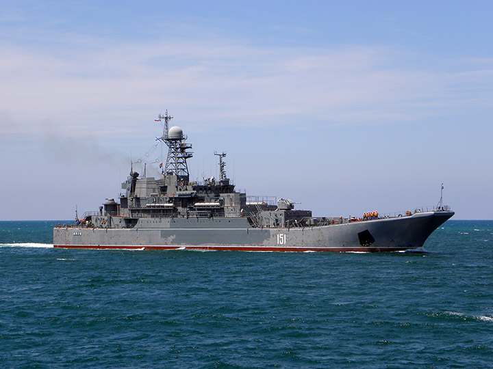 Large Landing Ship Azov, Black Sea Fleet