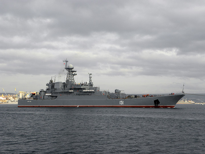 Large Landing Ship Azov, Black Sea Fleet