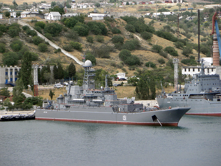 Large Landing Ship Azov, Black Sea Fleet