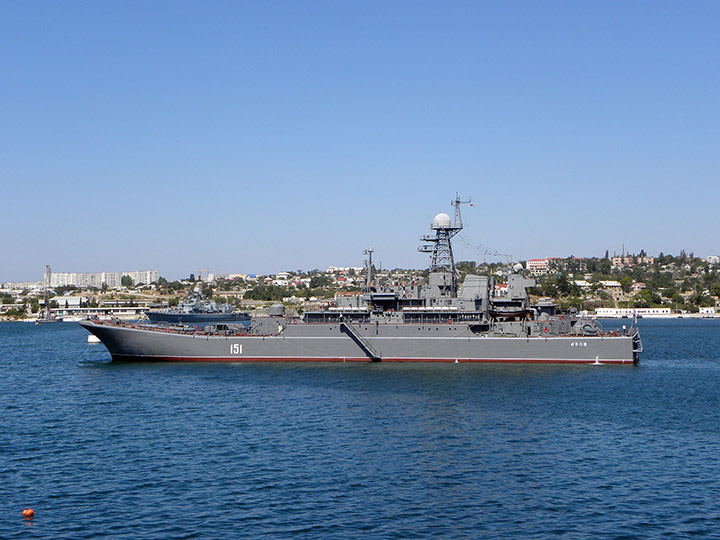 Large Landing Ship Azov, Black Sea Fleet