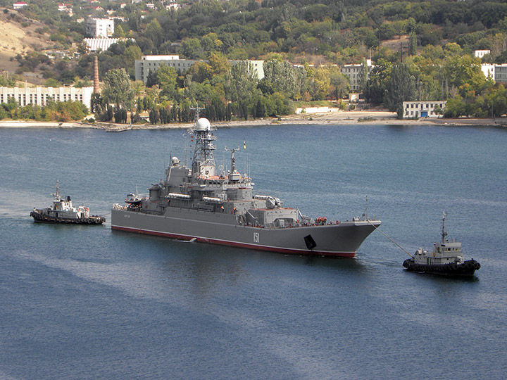 Large Landing Ship Azov, Black Sea Fleet