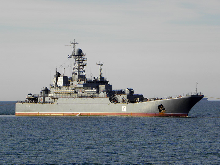 Large Landing Ship Azov, Black Sea Fleet