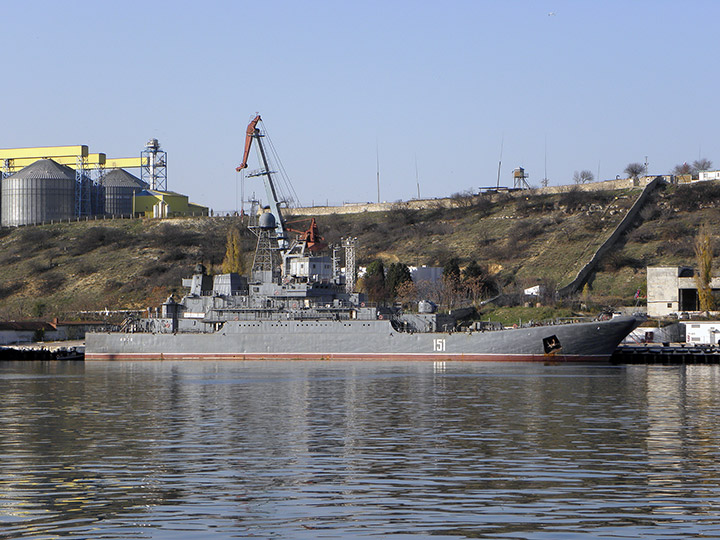 Large Landing Ship Azov, Black Sea Fleet