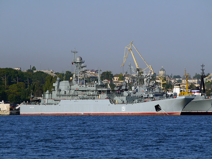 Large Landing Ship Azov, Black Sea Fleet