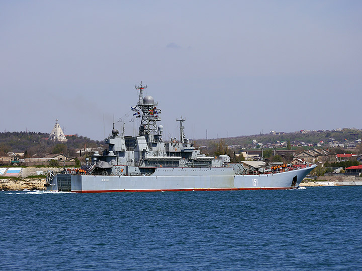 Large Landing Ship Azov, Black Sea Fleet