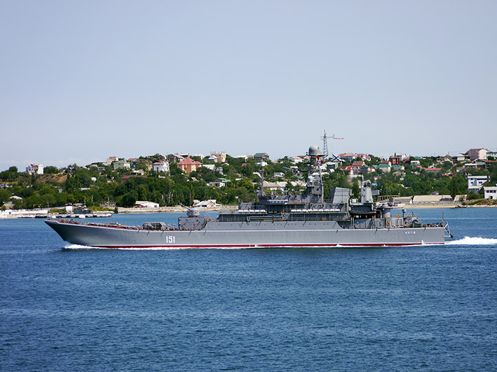 Large Landing Ship Azov, Black Sea Fleet