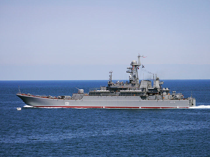 Large Landing Ship Azov, Black Sea Fleet