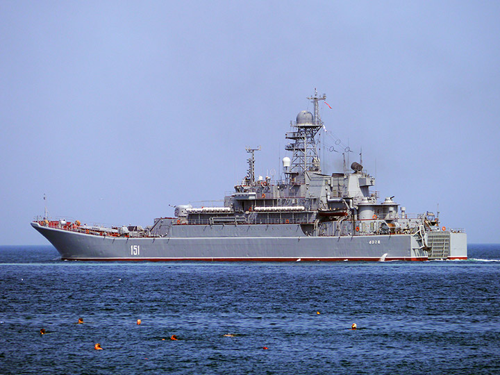 Large Landing Ship Azov, Black Sea Fleet