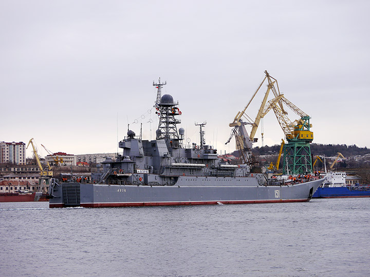 Large Landing Ship Azov, Black Sea Fleet