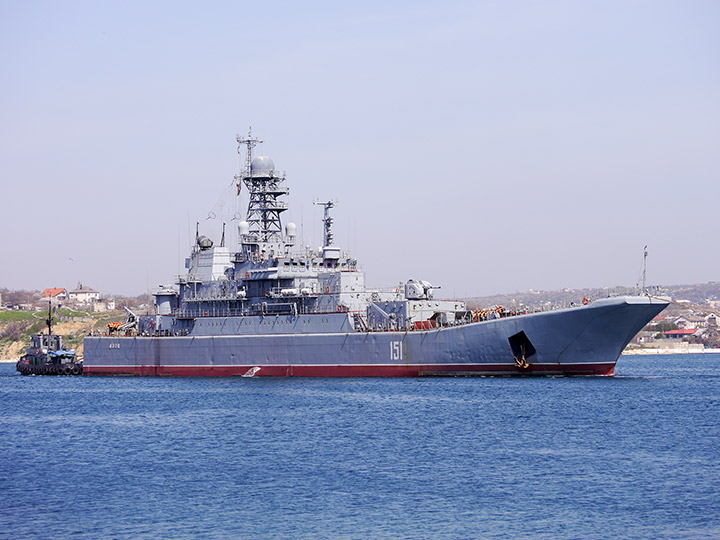 Large Landing Ship Azov, Black Sea Fleet