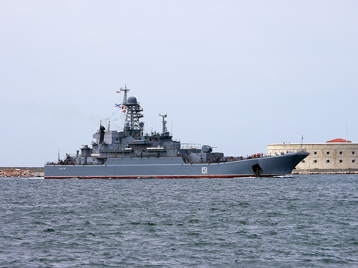 Large Landing Ship Azov, Black Sea Fleet