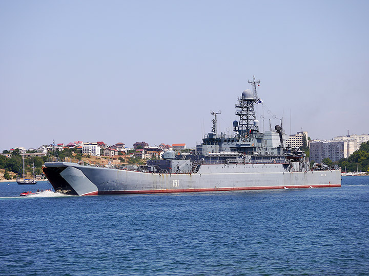 Large Landing Ship Azov, Black Sea Fleet