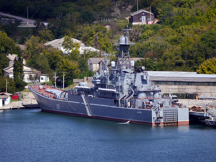 Large Landing Ship Azov, Black Sea Fleet