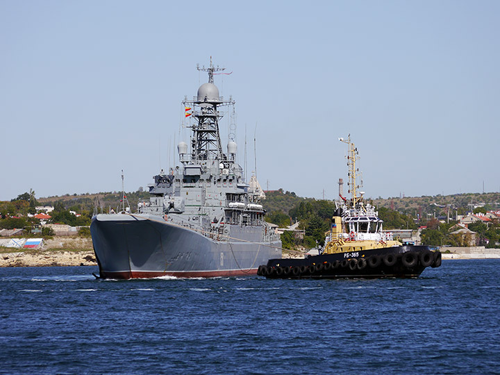 Large Landing Ship Azov, Black Sea Fleet