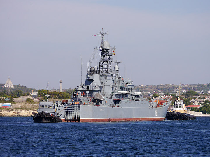 Large Landing Ship Azov, Black Sea Fleet