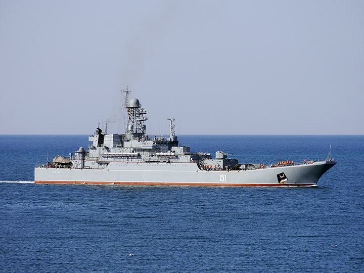 Large Landing Ship Azov, Black Sea Fleet