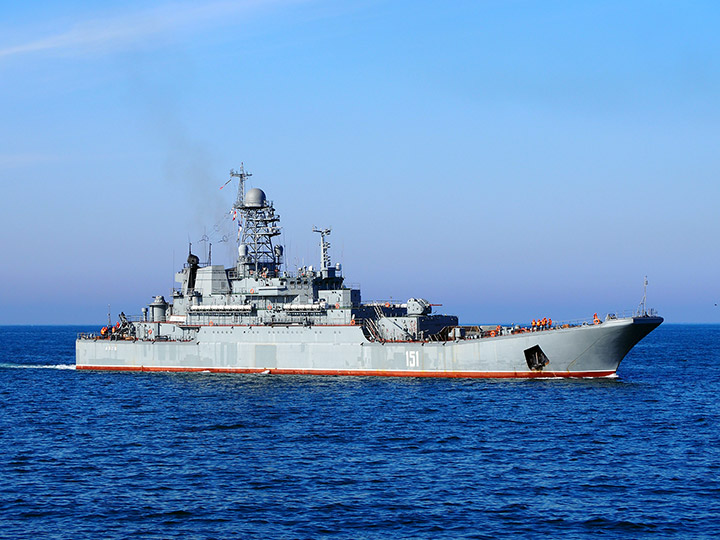 Large Landing Ship Azov, Black Sea Fleet