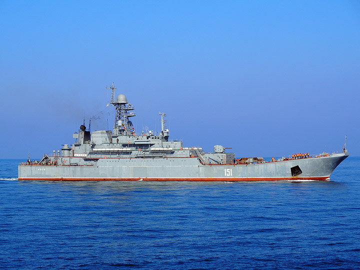 Large Landing Ship Azov, Black Sea Fleet