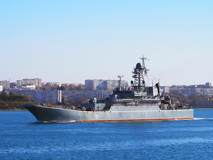 Large Landing Ship Azov, Black Sea Fleet