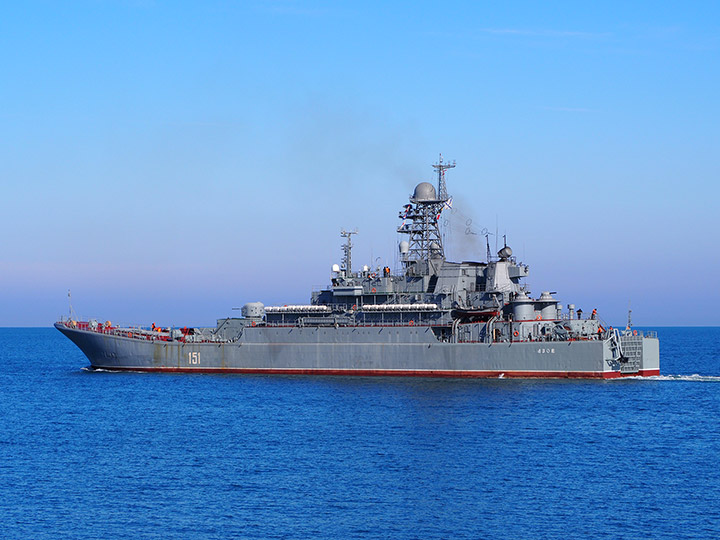 Large Landing Ship Azov, Black Sea Fleet