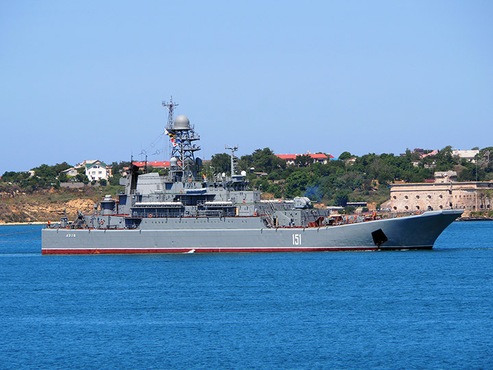 Large Landing Ship Azov, Black Sea Fleet