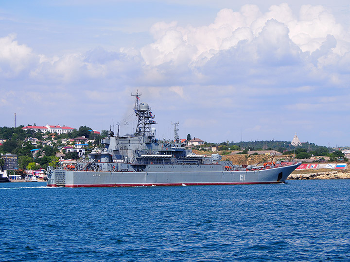 Large Landing Ship Azov, Black Sea Fleet