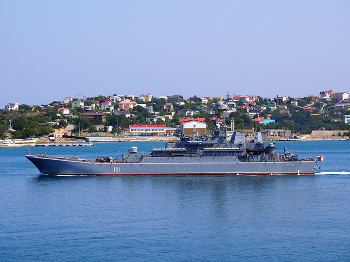 Large Landing Ship Azov, Black Sea Fleet